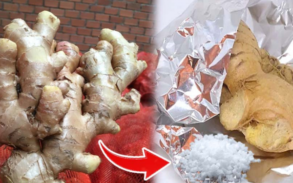 Keep Ginger from Sprouting All Year