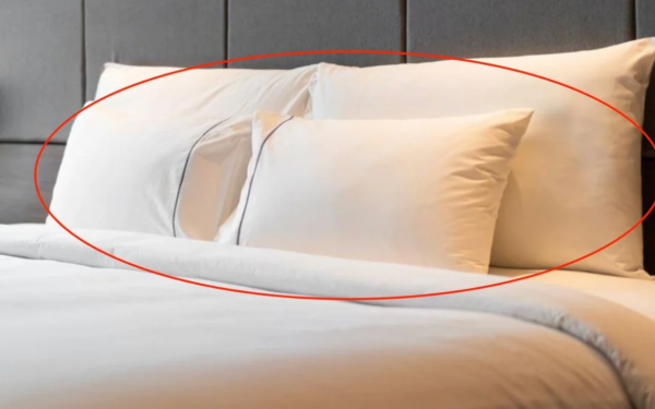 Why are there four pillows?