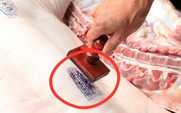 Is Printer Ink on Pork Safe?