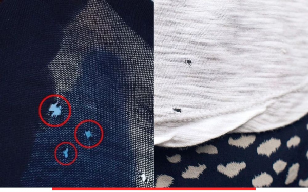 Why Do T-Shirts Get Those Mysterious Tiny Holes?