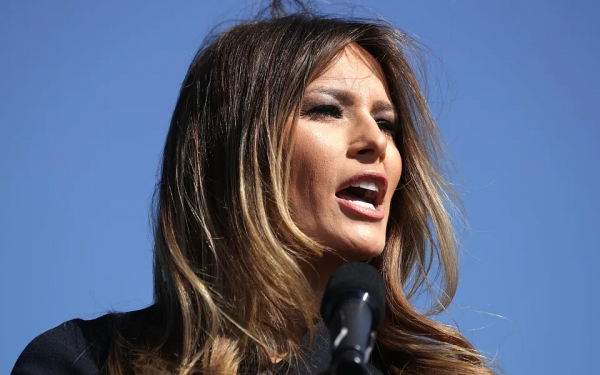 Melania Trump's Attire at Donald Trump's Inauguration Sparks Discussion - Photos