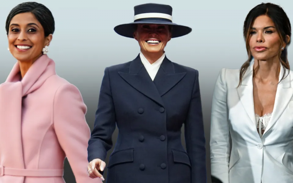 'Classic and Chic': Fans Gush Over the 'Best Dressed' Lady at Donald Trump's Inauguration – Photos