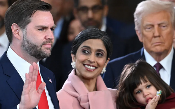 Users React to Second Lady of the United States Usha Vance's 'Phenomenal' Strapless Dress at Inaugural Ball – Photos