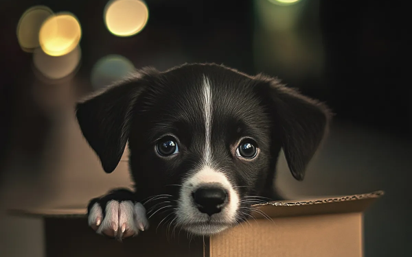 Abandoned Puppy Becomes the Angel a Grieving Old Man Prayed For