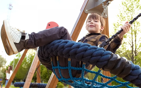 A 6-Year-Old Boy in a Shelter Noticed a Poor Teenage Girl Watching Him Through the Fence Every Day