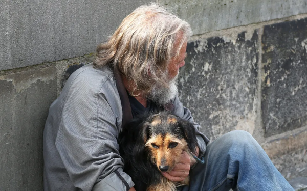 Homeless Man Asked Me to Take His Dog – A Month Later, I Received a Mysterious Letter