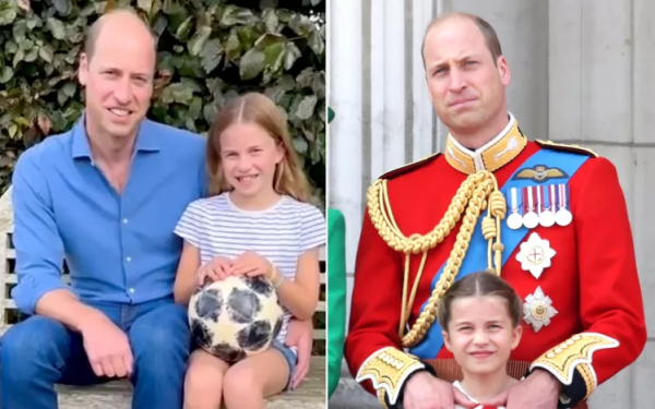 Princess Charlotte Is a Total Daddy’s Girl! See Her Sweetest Moments with Prince William